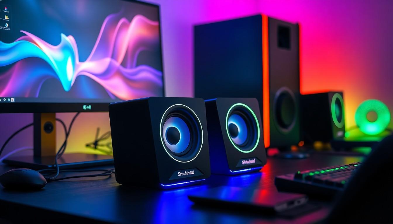 pc gaming speakers