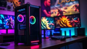 skytech gaming pc