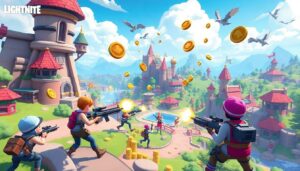 Game Version LightniteOne PC: Dive into Colorful Battle Royale Fun Today