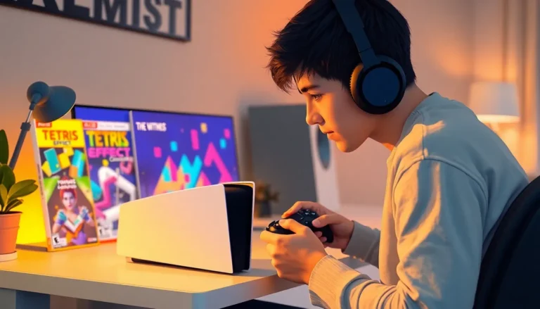 puzzle games ps5
