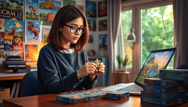 puzzle adventure games