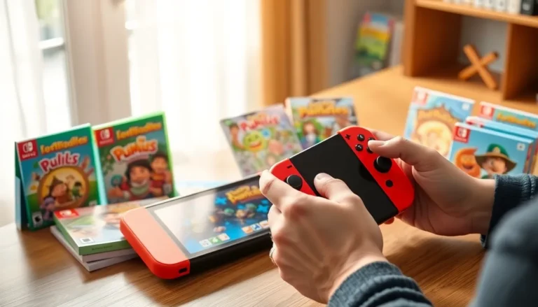 best puzzle games switch
