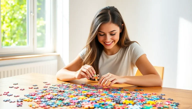 types of puzzle games